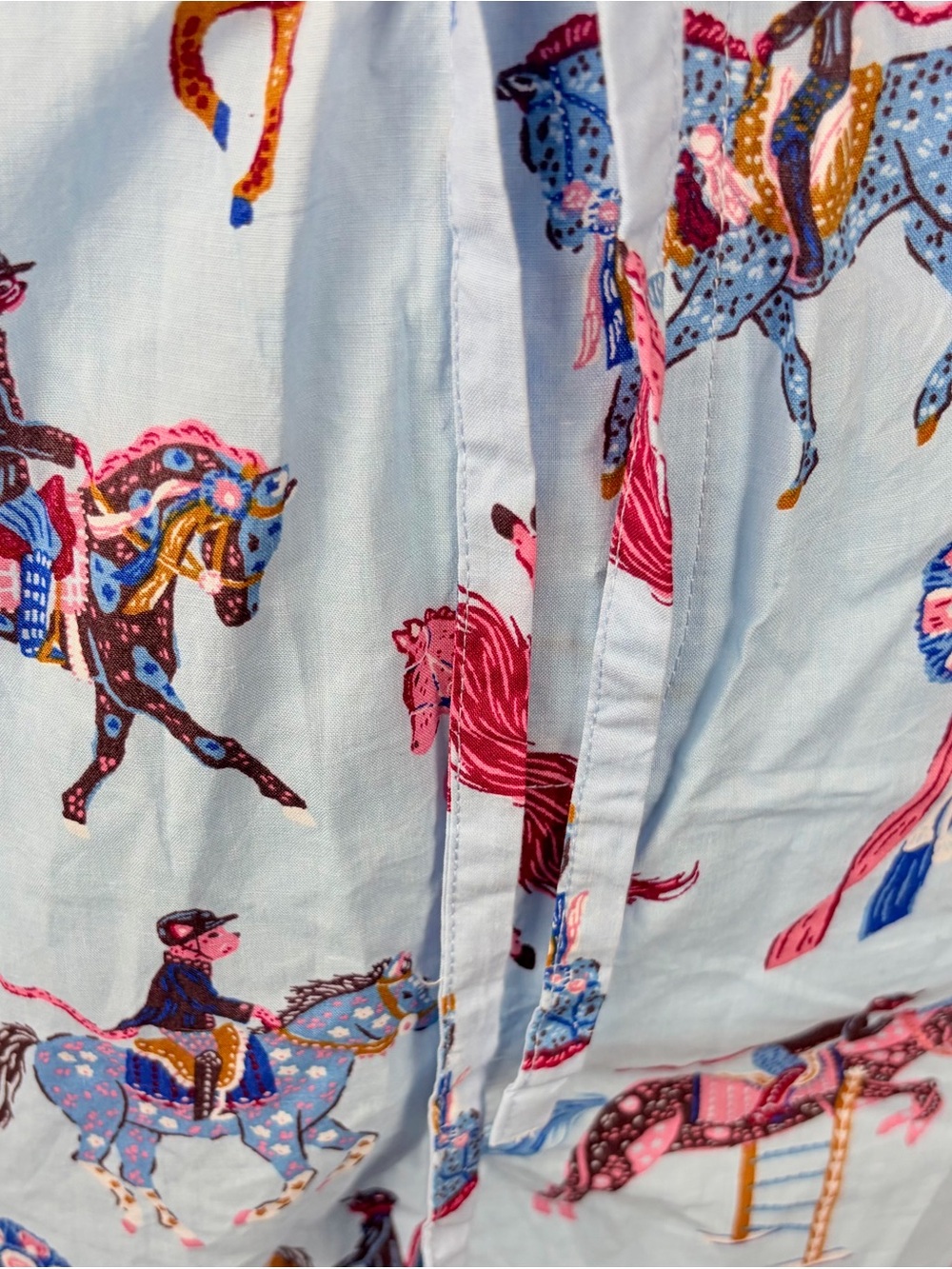 Printfresh 100% Organic Cotton Horse Show Pajama Pants Size XL Comfy Equestrian - Picture 6 of 14